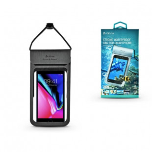 Чехол водонепроницаемый Devia Strong waterproof bag Black