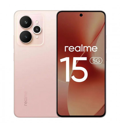 Смартфон realme 15 8/256Gb Pink Silk