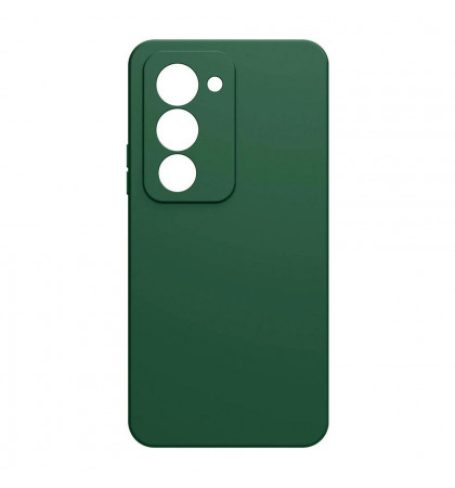 Чехол-накладка Borasco Silicone Case для смартфона Xiaomi Redmi 15 Green