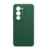 Чехол-накладка Borasco Silicone Case для смартфона Xiaomi Redmi 15 Green