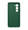 Чехол-накладка Borasco Silicone Case для смартфона Xiaomi Redmi 15 Green