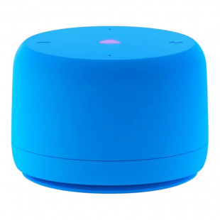 Умная колонка Яндекс Станция Лайт 2 c Алисой на YaGPT без часов Blue