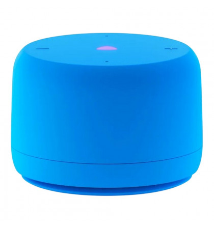 Умная колонка Яндекс Станция Лайт 2 c Алисой на YaGPT без часов Blue