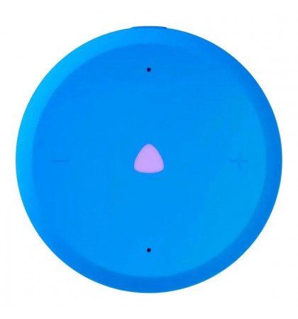 Умная колонка Яндекс Станция Лайт 2 c Алисой на YaGPT без часов Blue