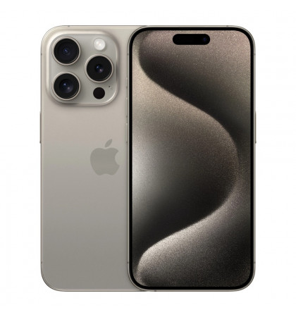 iPhone 15 Pro 1Tb (Dual nano SIM) Natural Titanium