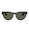 Умные очки Ray-Ban Meta Headliner RW4009F Shiny Black/G15 Green