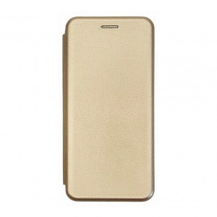 Чехол-книжка боковая основа силиконовая Xiaomi Redmi 13с Gold
