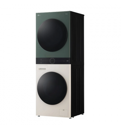 Стиральная машина LG W4W8LVPK2HM Beige/Green