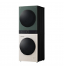 Стиральная машина LG W4W8LVPK2HM Beige/Green