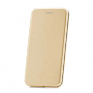 Чехол-книжка боковая основа силиконовая (Samsung Galaxy A52) Золотая