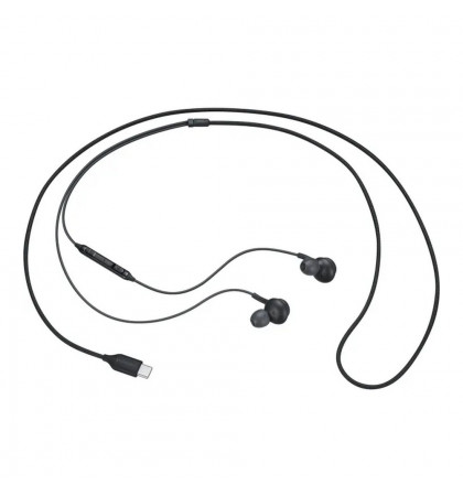 Наушники проводные внутриканальные Samsung EO-IC100BBE Type-C Black