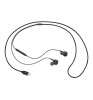 Наушники проводные внутриканальные Samsung EO-IC100BBE Type-C Black