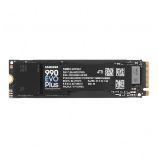 Твердотельный накопитель SSD Samsung PCIe 4.0 x4 4TB MZ-V9S4T0BW