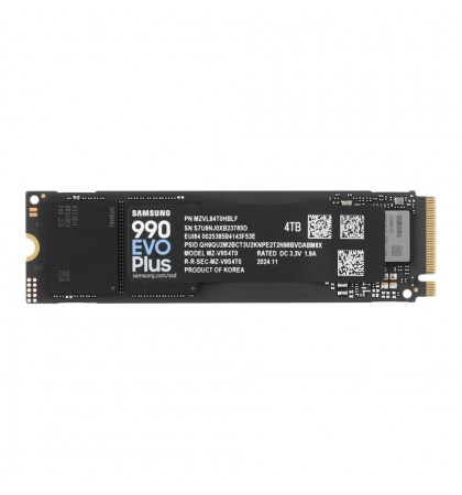 Накопитель SSD Samsung PCIe 4.0 x4 4TB MZ-V9S4T0BW