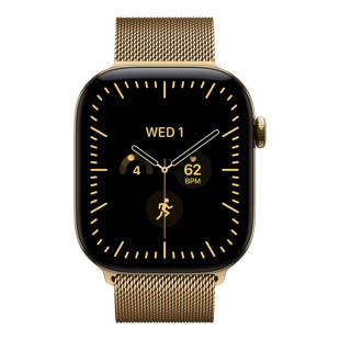 Умные часы Apple Watch Series 12 46mm Wi-Fi + Cellular Titanium Case M/L Gold