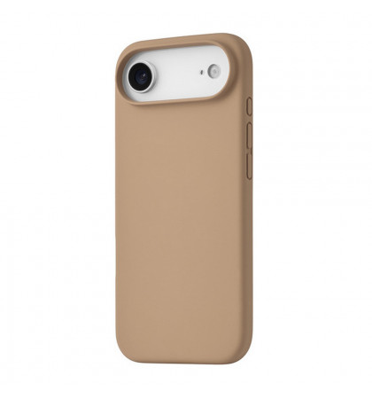 Чехол-накладка uBear Touch Mag Case для смартфона Apple iPhone 17 Air Latte