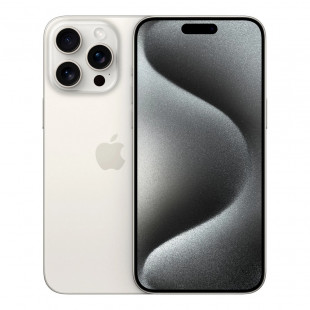 Смартфон Apple iPhone 15 Pro Max 1Tb (nano SIM + eSIM) White Titaniu..