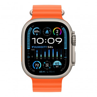 Умные часы Apple Watch Ultra 2 49mm Titanium Case with Ocean Band Or..