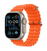 Умные часы Apple Watch Ultra 2 49mm Titanium Case with Ocean Band Orange