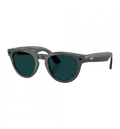 Умные очки Ray-Ban Meta Headliner RW4013 (Gen2) Shiny Asteroid Gray/Trans