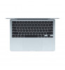15.3" Ноутбук Apple MacBook Air 15 (2025) (2880x1864, Apple M4, 16Gb, 256Gb, Apple graphics 10-core, русская гравировка) Sky Blue