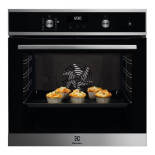 Электрический духовой шкаф Electrolux EOD5C71X Black