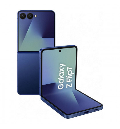 Смартфон Samsung Galaxy Z Flip7 12/512Gb Blue Shadow