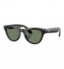 Умные очки Ray-Ban Meta Skyler (Gen 2) RW4014 Shiny Black/G15 Green