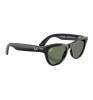Умные очки Ray-Ban Meta Skyler (Gen 2) RW4014 Shiny Black/G15 Green