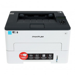 Принтер лазерный Pantum P3010DW White