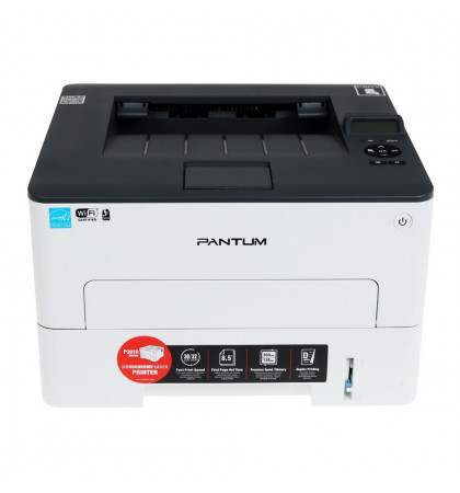 Принтер лазерный Pantum P3010DW White