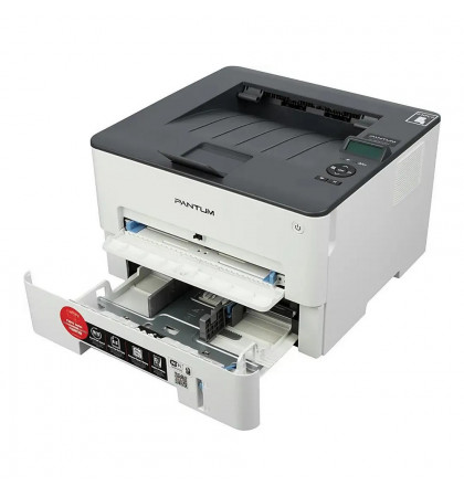 Принтер лазерный Pantum P3010DW White