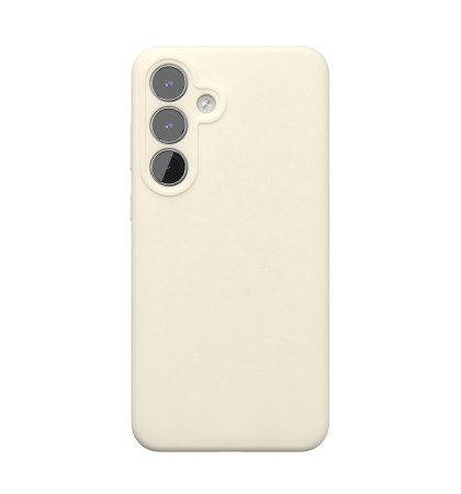 Чехол-накладка VLP Aster Case MagSafe для Samsung Galaxy S25 FE Lactic