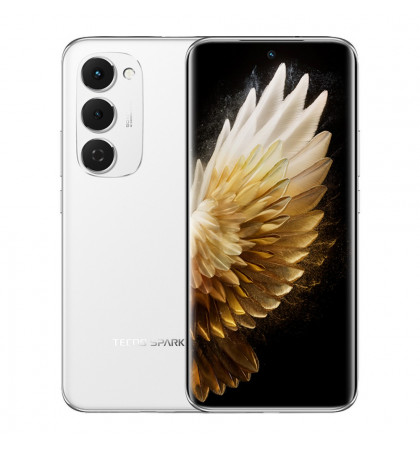 Смартфон Tecno Spark 40 Pro+ 8/256Gb Aurora White