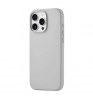 Чехол-накладка uBear Touch Mag Case для смартфона Apple iPhone 16 Pro Light Grey