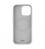 Чехол-накладка uBear Touch Mag Case для смартфона Apple iPhone 16 Pro Light Grey