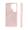 Чехол-накладка VLP Aster Pro Сase MagSafe для Samsung S26 Ultra Pink