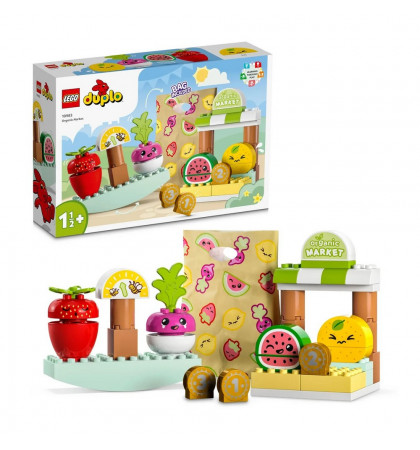 Конструктор LEGO DUPLO Organic Market