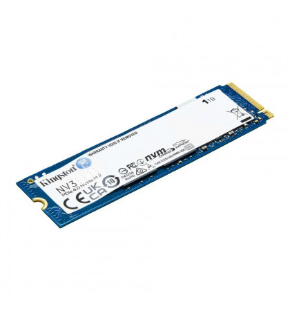 Твердотельный накопитель SSD Kingston M.2 1Tb SNV3S/1000G (OEM)