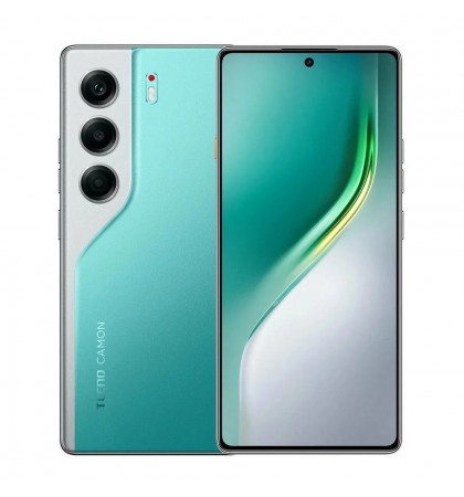 Смартфон Tecno Camon 40 12/256Gb Emerald Lake Green