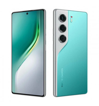 Смартфон Tecno Camon 40 12/256Gb Emerald Lake Green