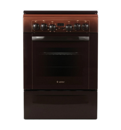 Плита комбинированная Gefest ПГЭ 6102-03 0001 Brown
