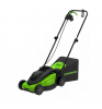 Газонокосилка электрическая Greenworks GD1200LM32 Green