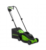 Газонокосилка электрическая Greenworks GD1200LM32 Green