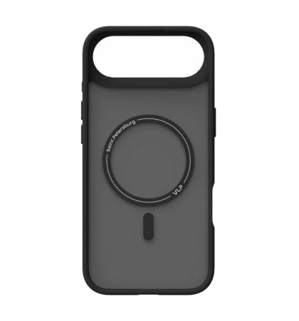 Чехол-накладка VLP Lite Bloom Case with MagSafe для смартфона Apple iPhone Air Black