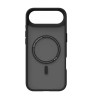 Чехол-накладка VLP Lite Bloom Case with MagSafe для смартфона Apple iPhone Air Black