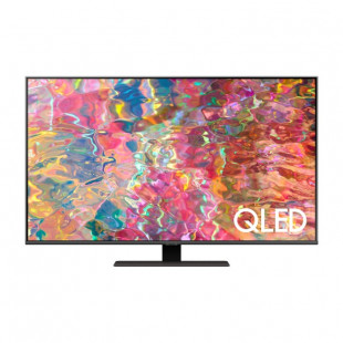 50" Телевизор Samsung QE50Q80BAU 2022 QLED, HDR Black