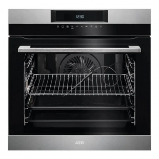 Электрический духовой шкаф AEG BPK642120M Inox