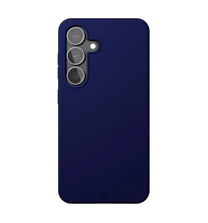 Чехол-накладка VLP Aster Сase MagSafe для Samsung S25 Plus Blue