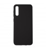 Чехол-накладка силиконовая для смартфона Samsung Galaxy A50 Черный
